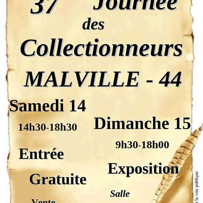 Journée des Collectionneurs
