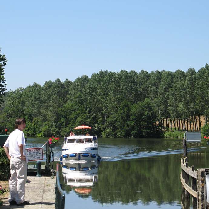 Ecluse de la Rongère