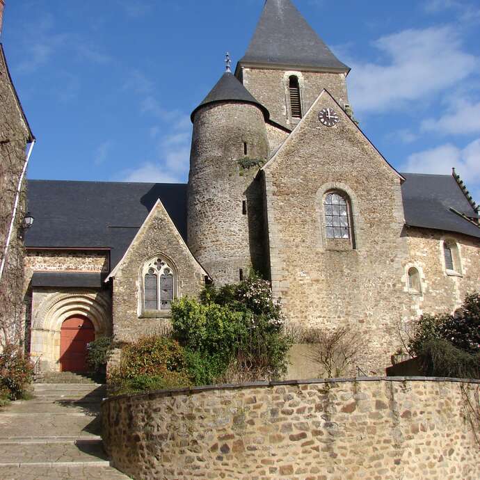 EGLISE DE SAINT DENIS D'ANJOU