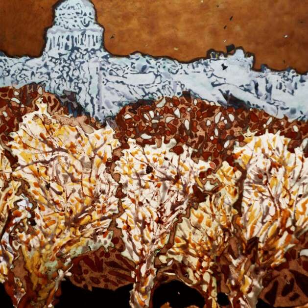 Exposition : L'âme de l'arbre - Olga Aleksandrova