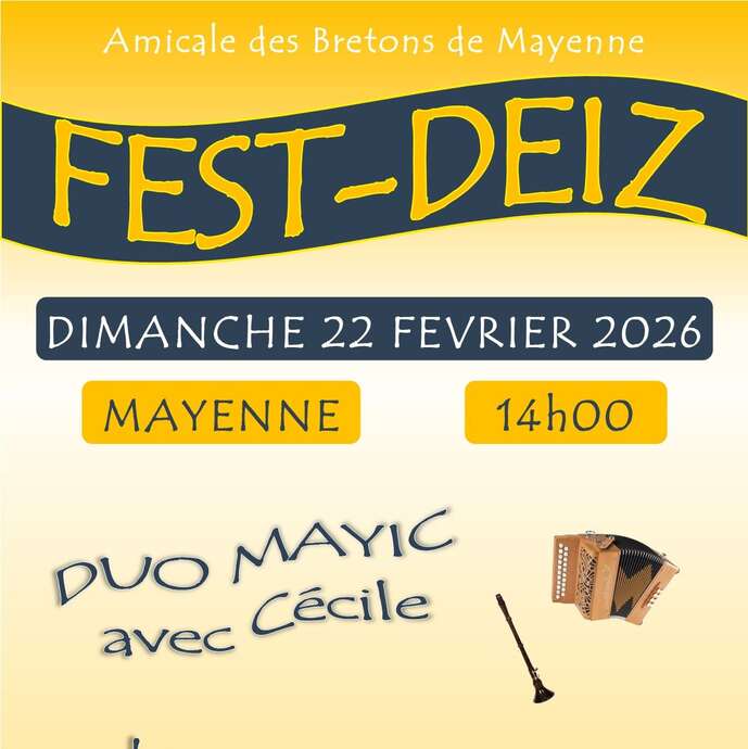 FEST-DEIZ DE L'AMICALE DES BRETONS DE MAYENNE