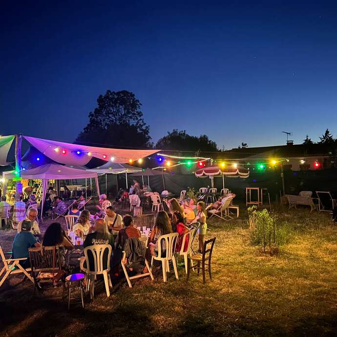 Guinguette "La Belle Verte"