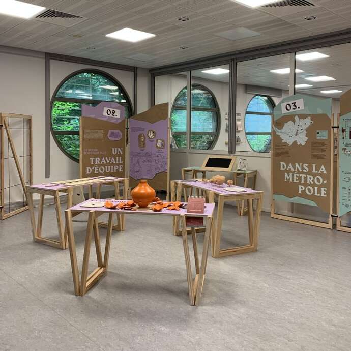 Chronomobile – laboratoire de l’archéologie