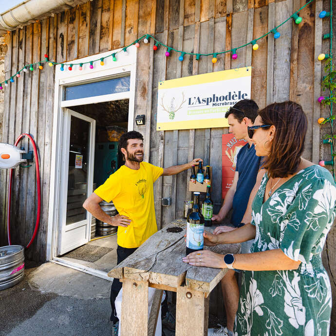 Micro-brasserie L'Asphodèle
