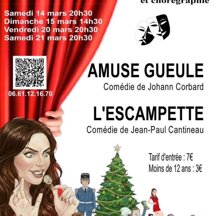 LES ZIGOMATICKS : AMUSE GUEULE + L'ESCAMPETTE