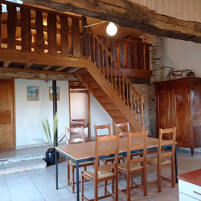 Gîte La Maison du Héron Fou