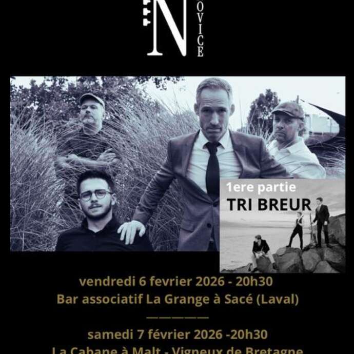 Novice + Tri Breur