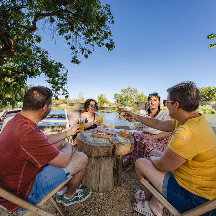 Guinguette Ô P'tit Marais