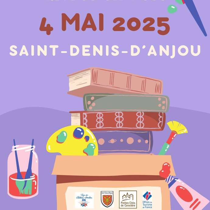 Peintres dans la rue & Livres en fête