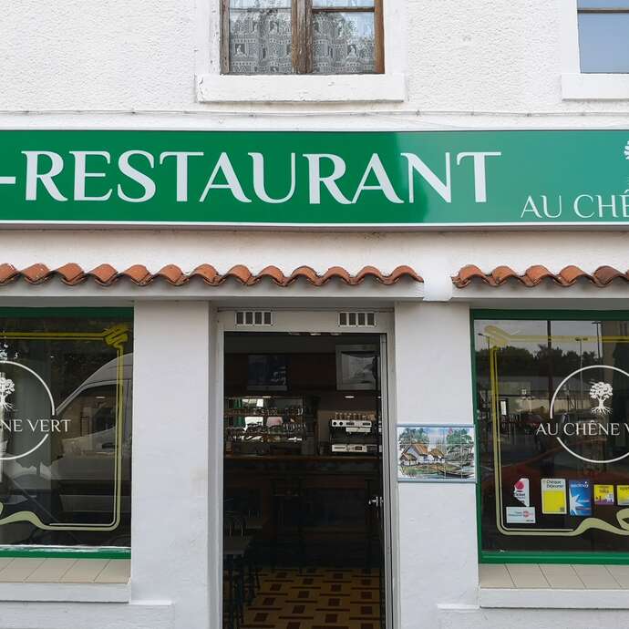Bar-restaurant Au Chêne Vert