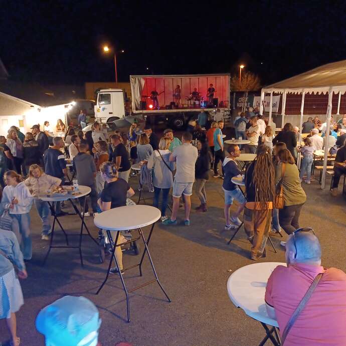 Fête communale à Le Pas