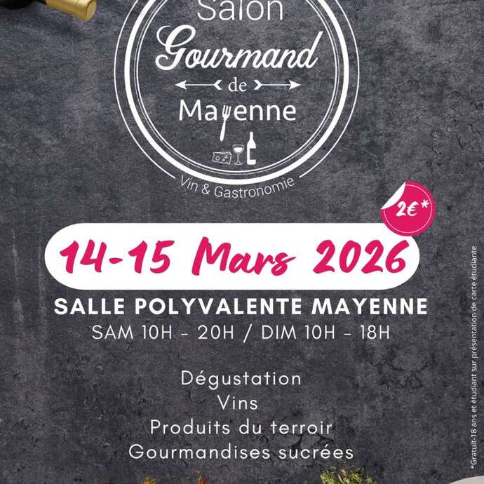 SALON GOURMAND DE MAYENNE