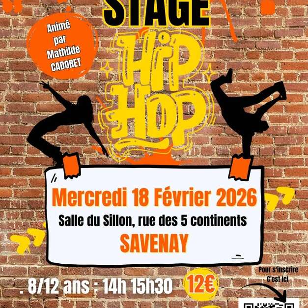 Stage danse Hip Hop