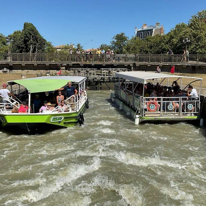 BATEAU PROMENADE LOU GABARET