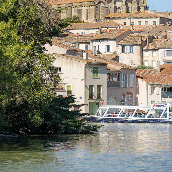 BATEAU PROMENADE LE SAINT ROCH