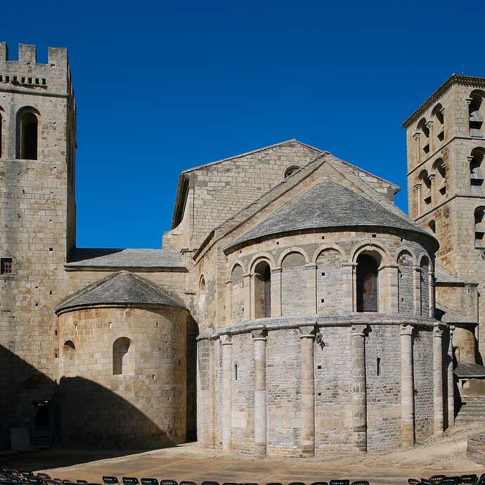 ABBAYE DE CAUNES-MINERVOIS