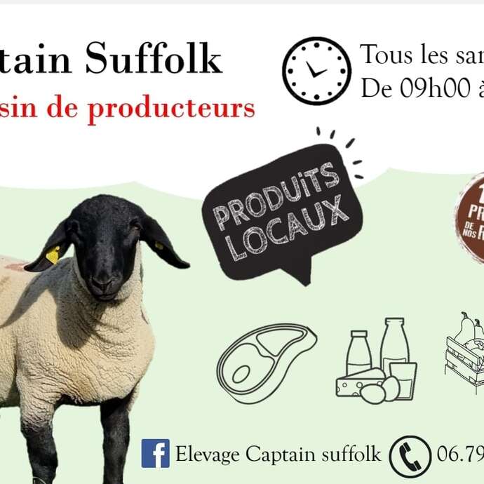 Captain' Suffolk