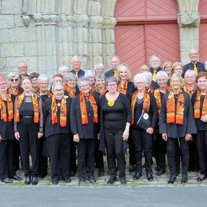 Concert chorale Tud Ar Vro de Pont l’Abbé
