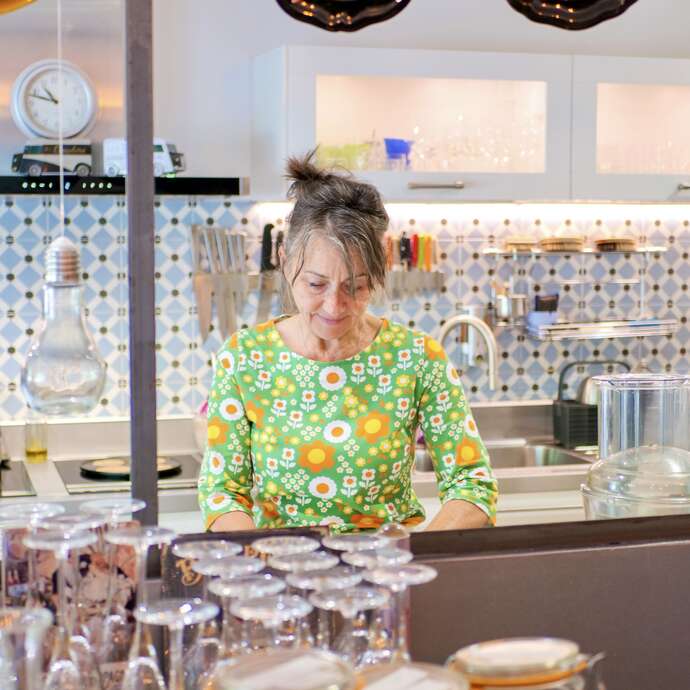 Atelier cuisine à la Maison d'Hôtes Au 46 - 🍰 la pâtisserie végétale et crue 🍮 = un apprentissage unique et durable