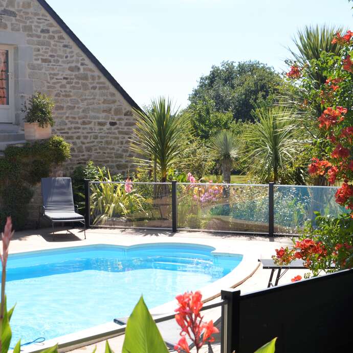 La Ferme de Kerraoul - Les Bleuets