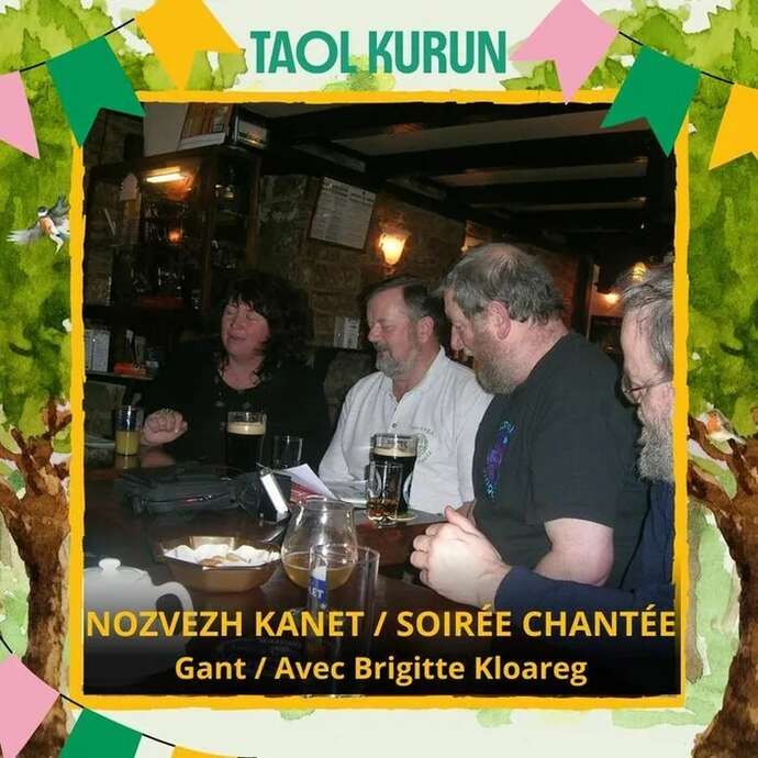 Soirée chantée [Festival Taol Kurun]