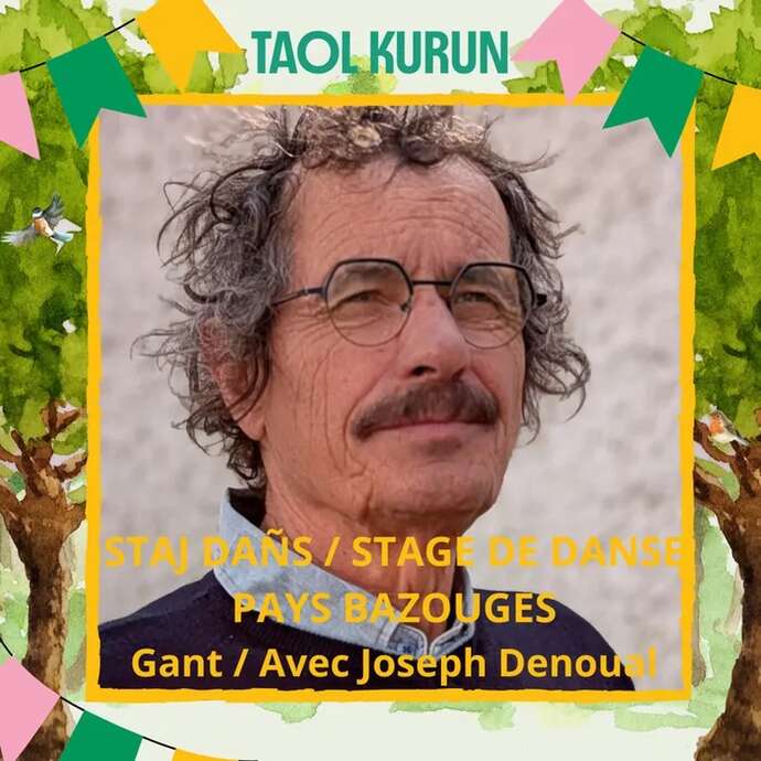 Stage de danse Pays de Bazouges [Festival Taol Kurun]