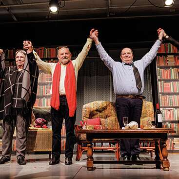 Théâtre "Le syndome de l'écossais"