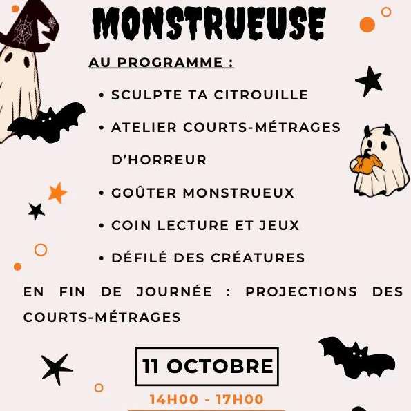 Après-midi monstrueuse