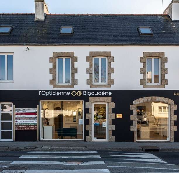 L'opticienne bigoudène