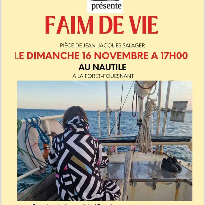 Théâtre "Faim de Vie" par L'Emporte Pièces