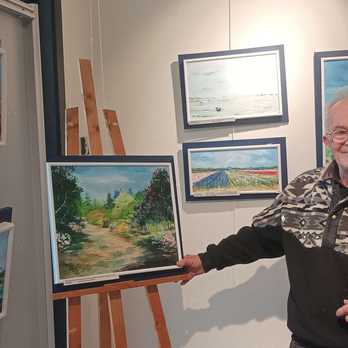 Exposition Ar Mor, Ar Coat - Michel Hamelin