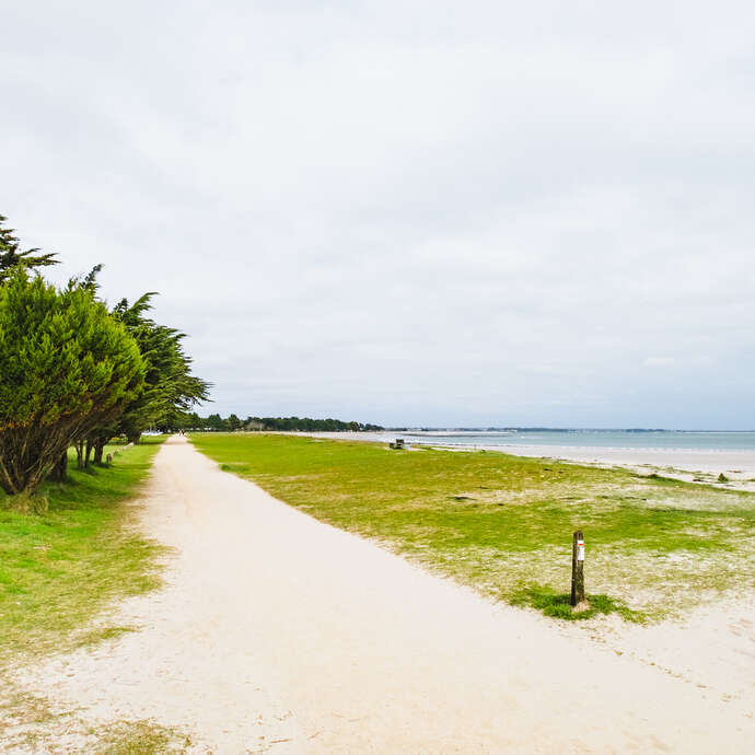 Balade accessible - le long des plages de l'Île-Tudy