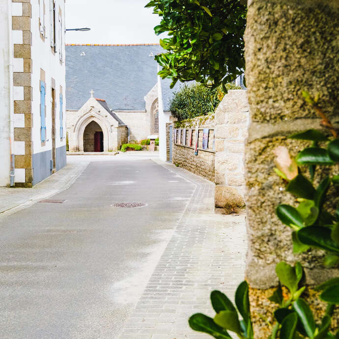 Balade accessible - Tour de l'église de l'Île-Tudy