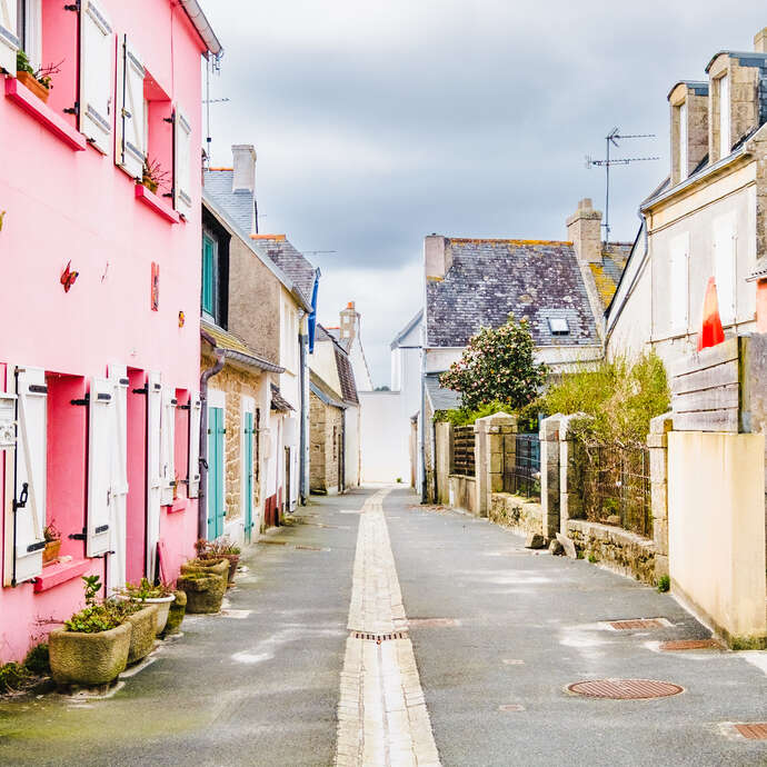 Balade accessible - Le bourg de l'Île-Tudy