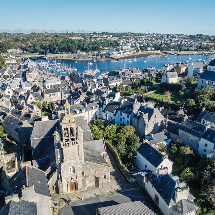 Visite guidée d'Audierne