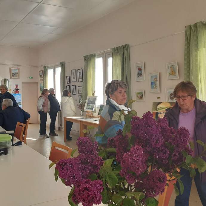 Liviou Ar Vro : exposition de peintures fête ses 20 ans !