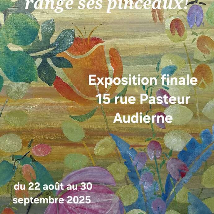 Exposition finale Hélène Brusq