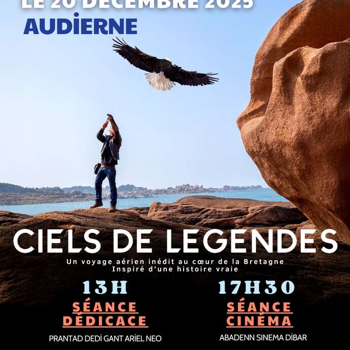 Evènement exceptionnel : projection "Ciels de Légendes"