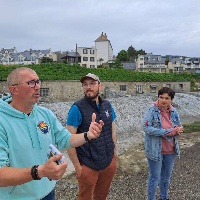 Vic'Tour, visite du Cap-Sizun en jeep ou van