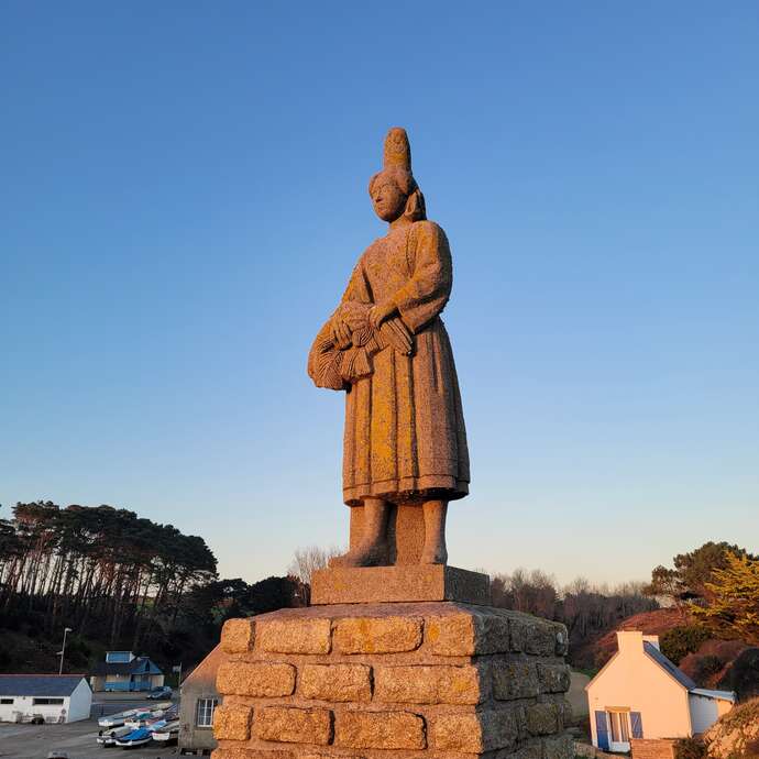 Port abri de Pors Poulhan