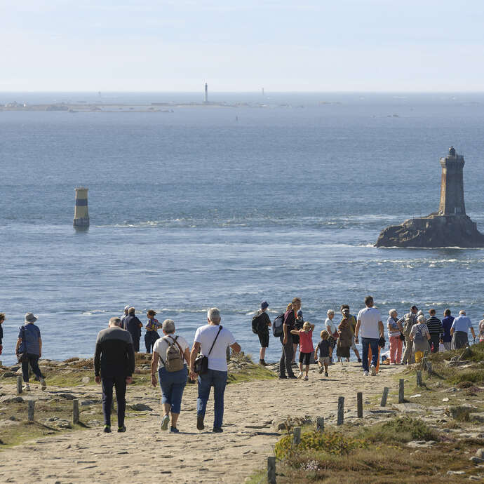 Visites guidées proposées par la Maison de site de la Pointe du Raz