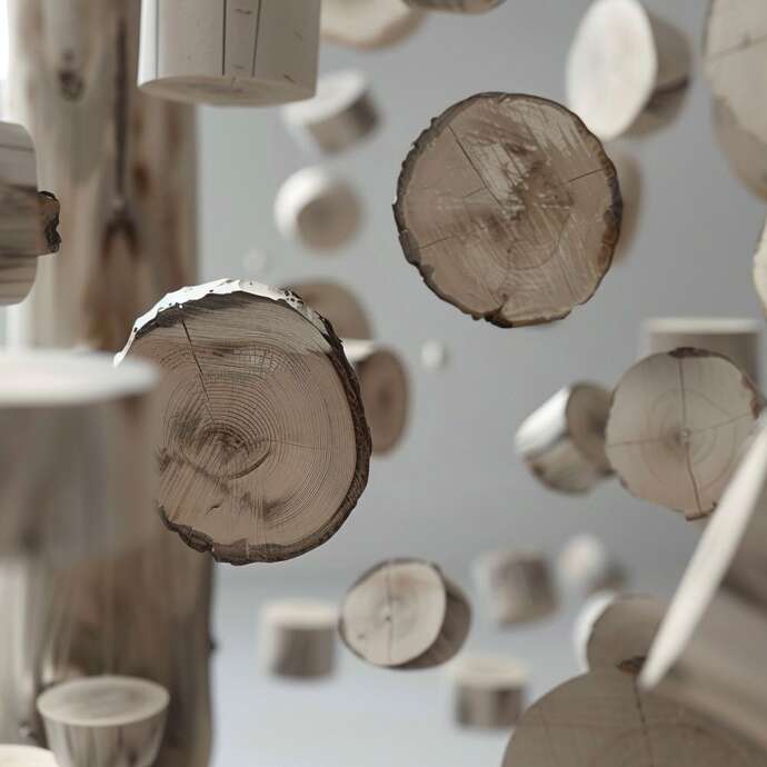 Expo bois flottés - Astuces et Gribouilles