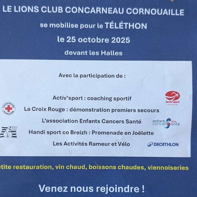 Téléthon 2025