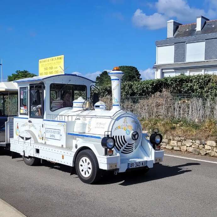 Tadam, petit train touristique de la Baie d'Audierne