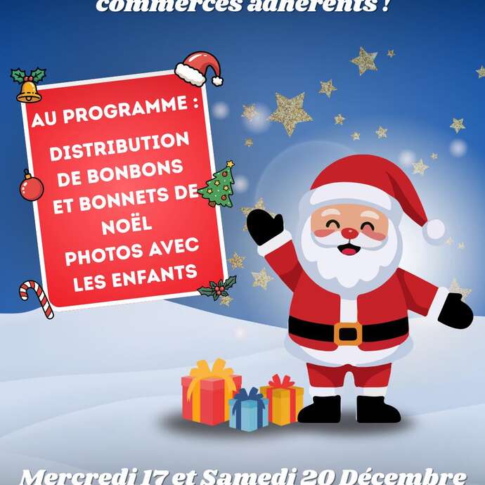Noël avec l'union des commerçants de Concarneau 🎅