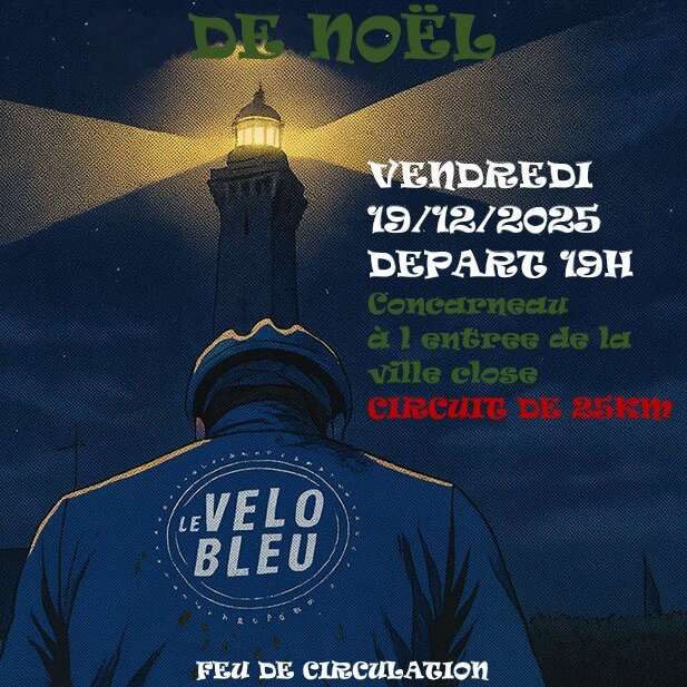 Sortie Gravel de Noël