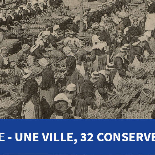 Une ville, 32 conserveries