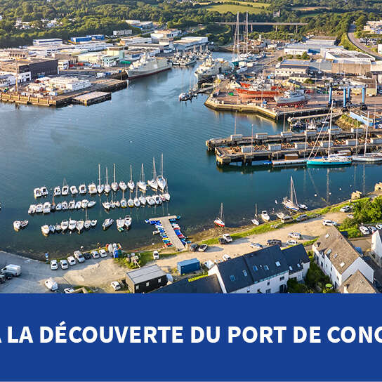 A la découverte du port de Concarneau