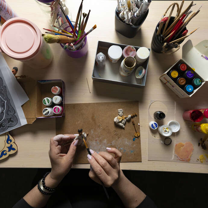 Atelier créatif - 4/12 ans