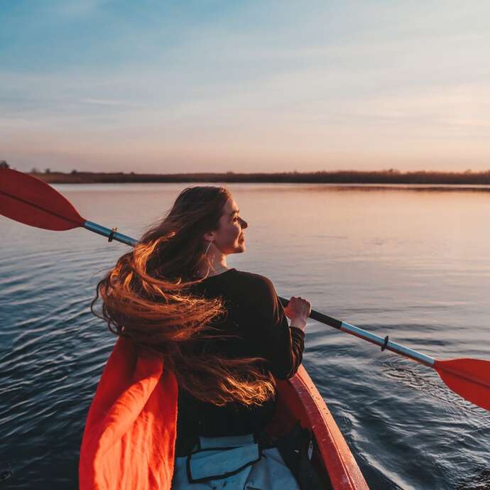 Les rendez-vous nature - La rivière de Pont-l'Abbé en Kayak